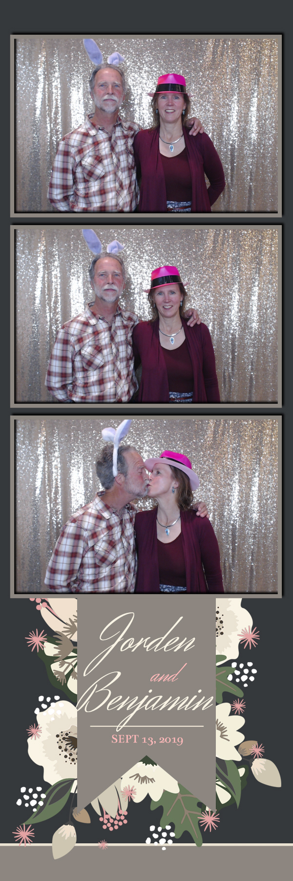 Jorden and Benjamin are getting hitched | View more photos from the event at gallery.photoboothbillings.com/u/PhotoBoothBillings/Jorden-and-Benjamin-are-getting-hitched